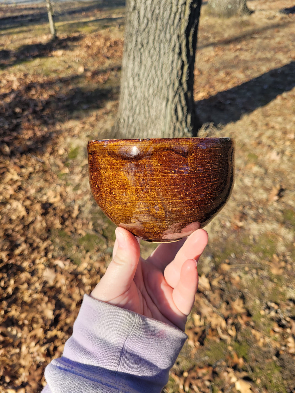 Amber Cereal Bowl
