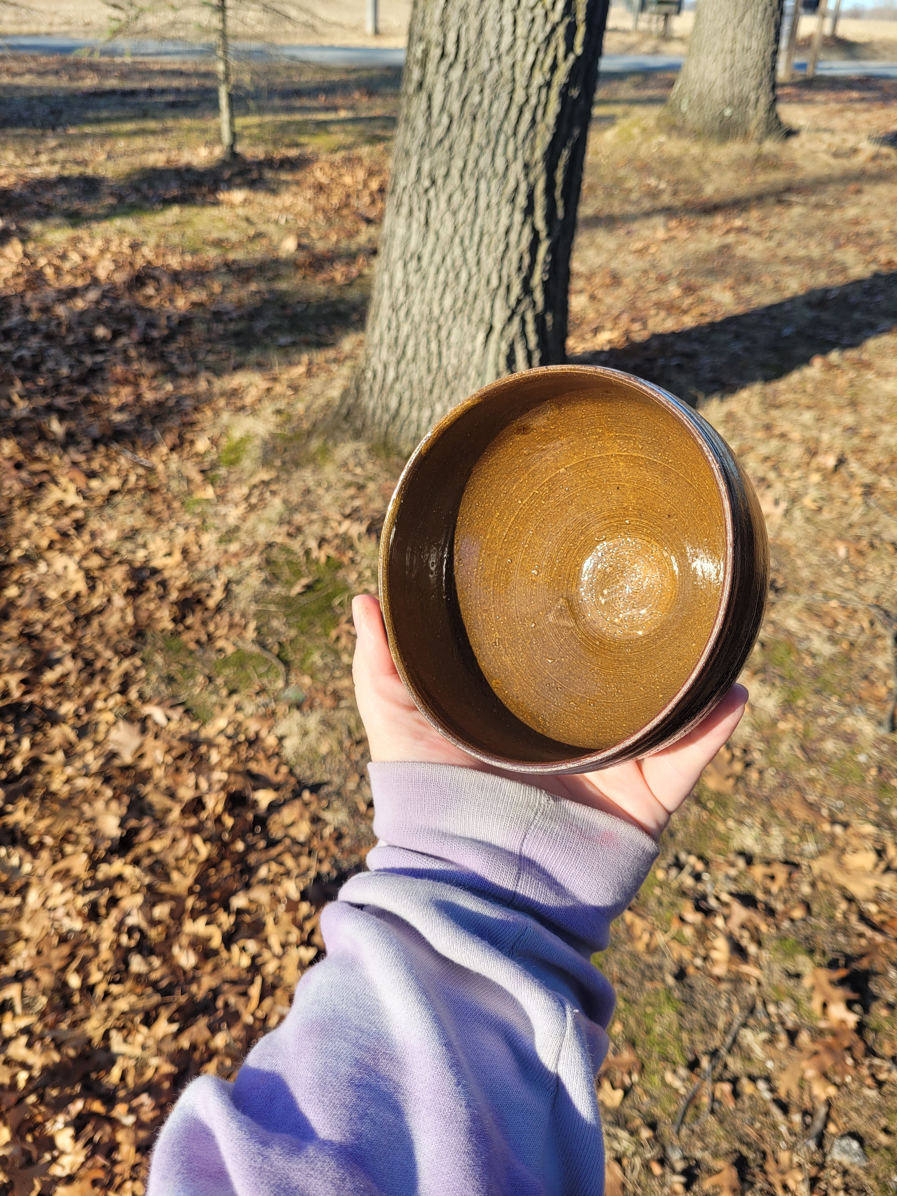 Amber Bowl