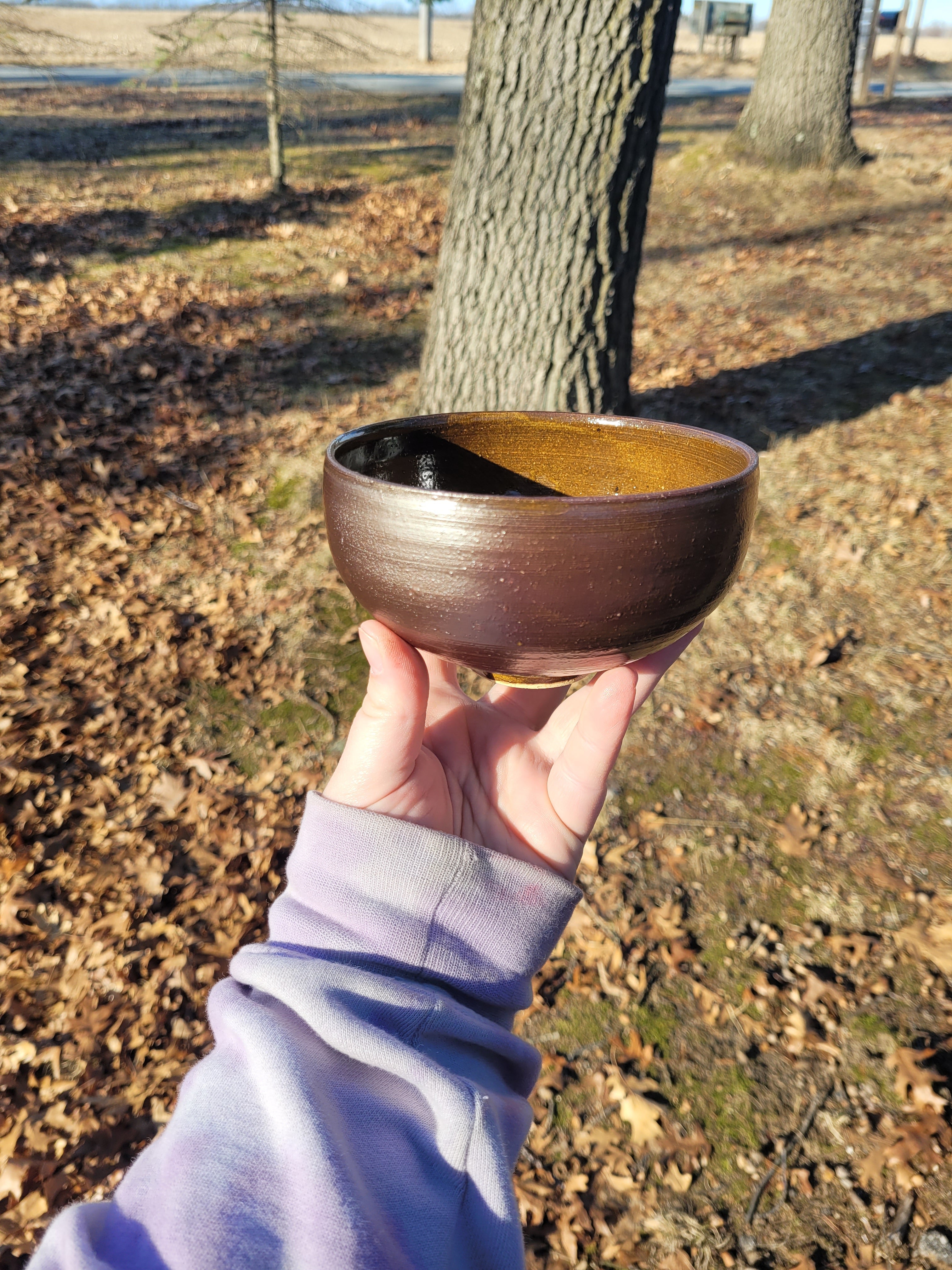 Amber Bowl