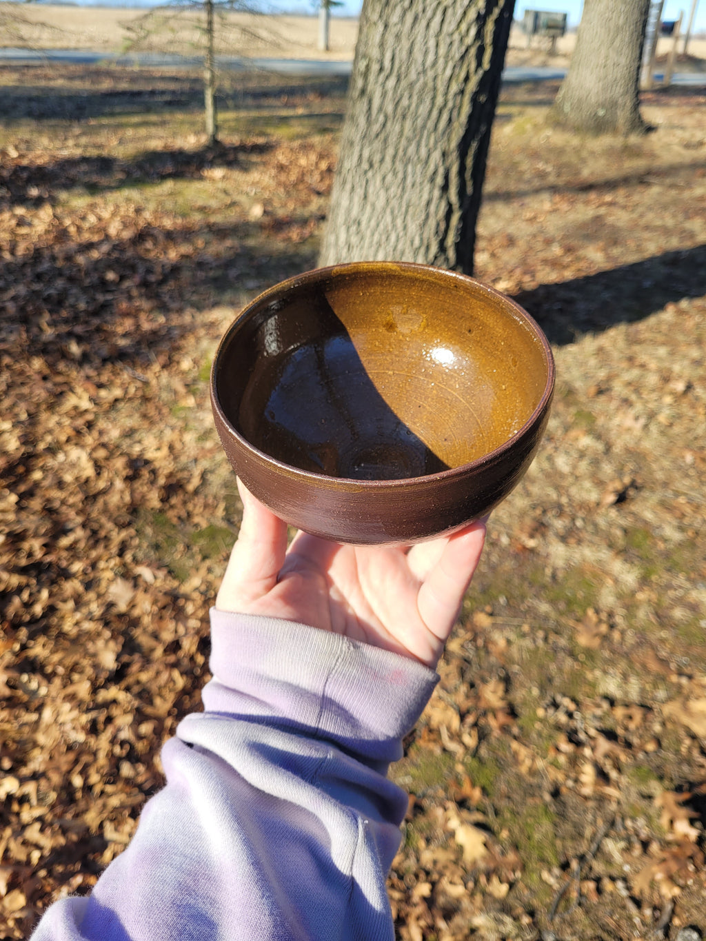 Amber Bowl