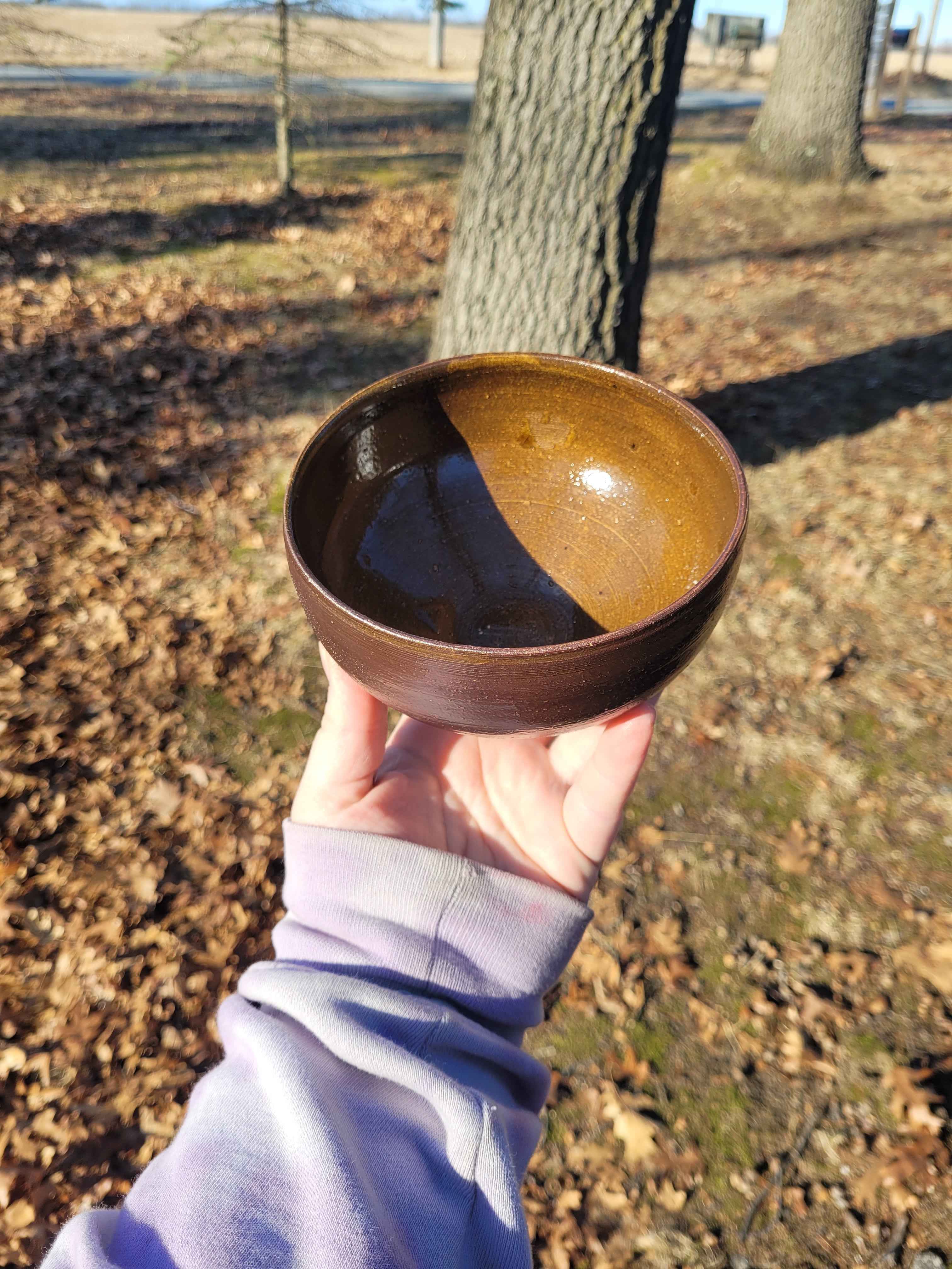 Amber Bowl