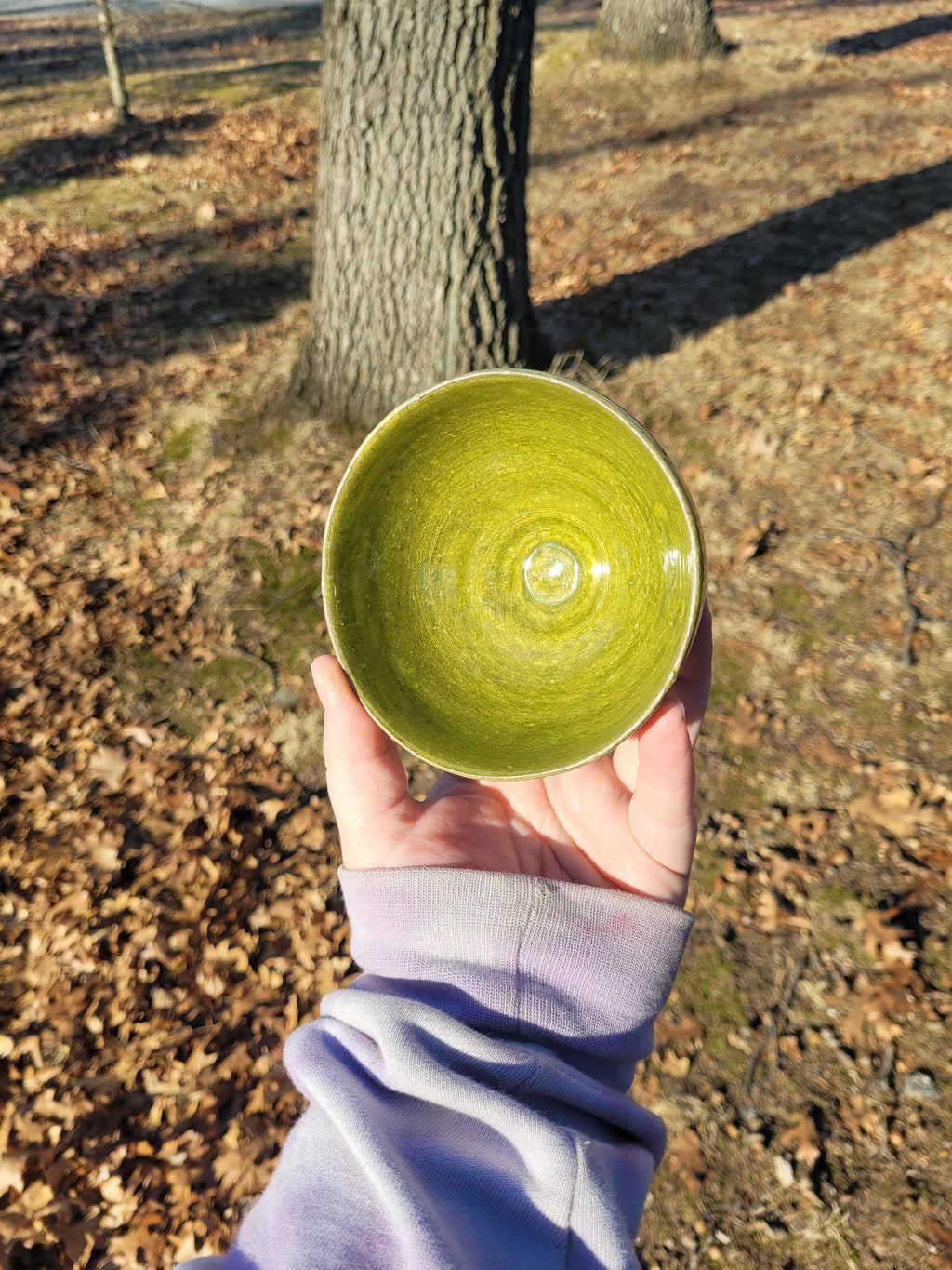 Small Green Bowl