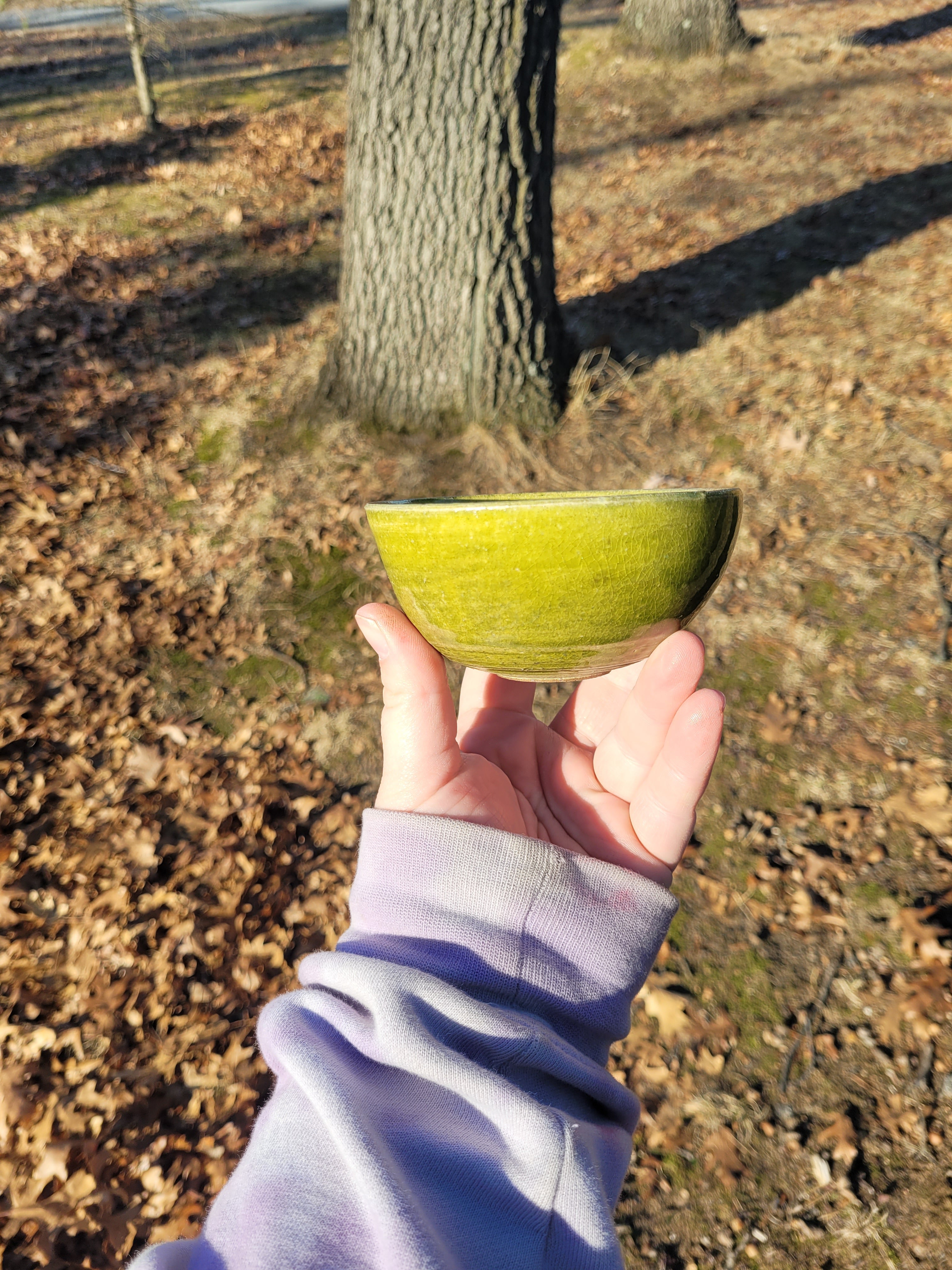 Small Green Bowl