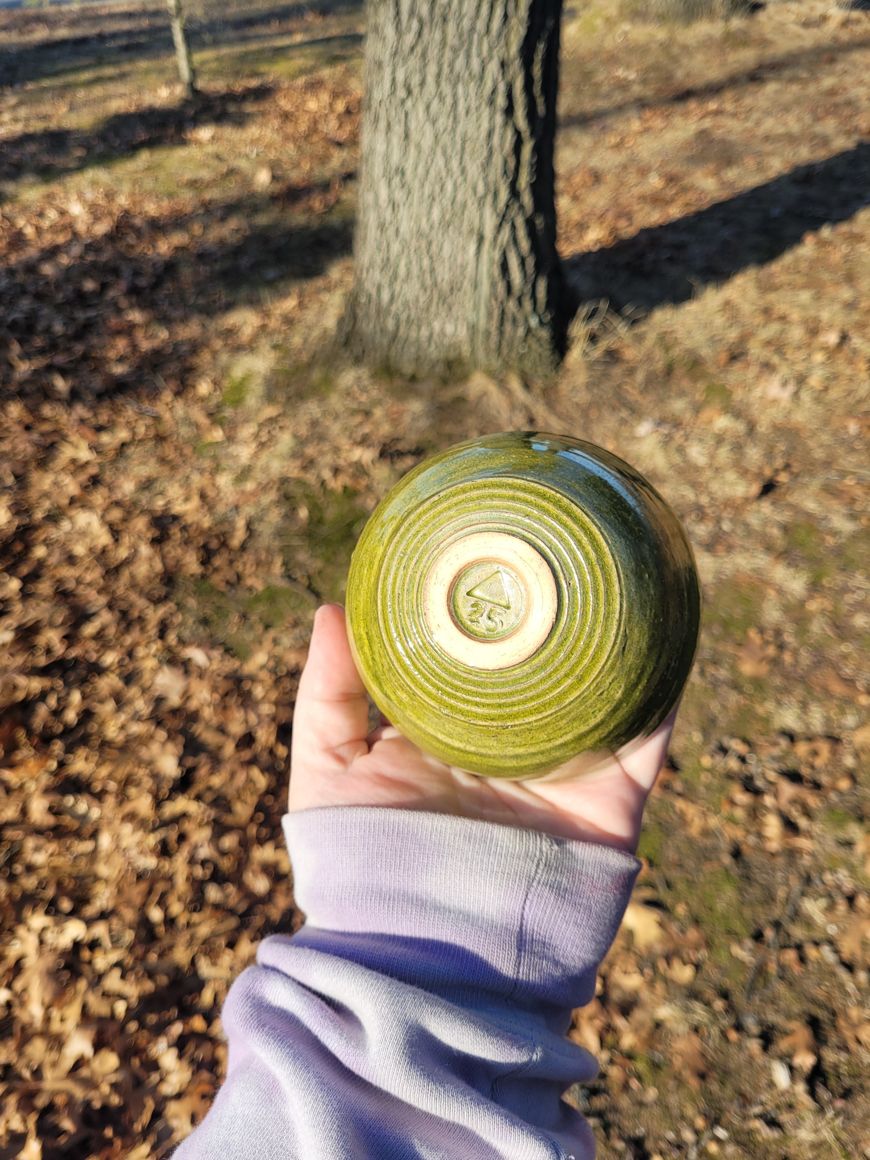 Small Green Bowl