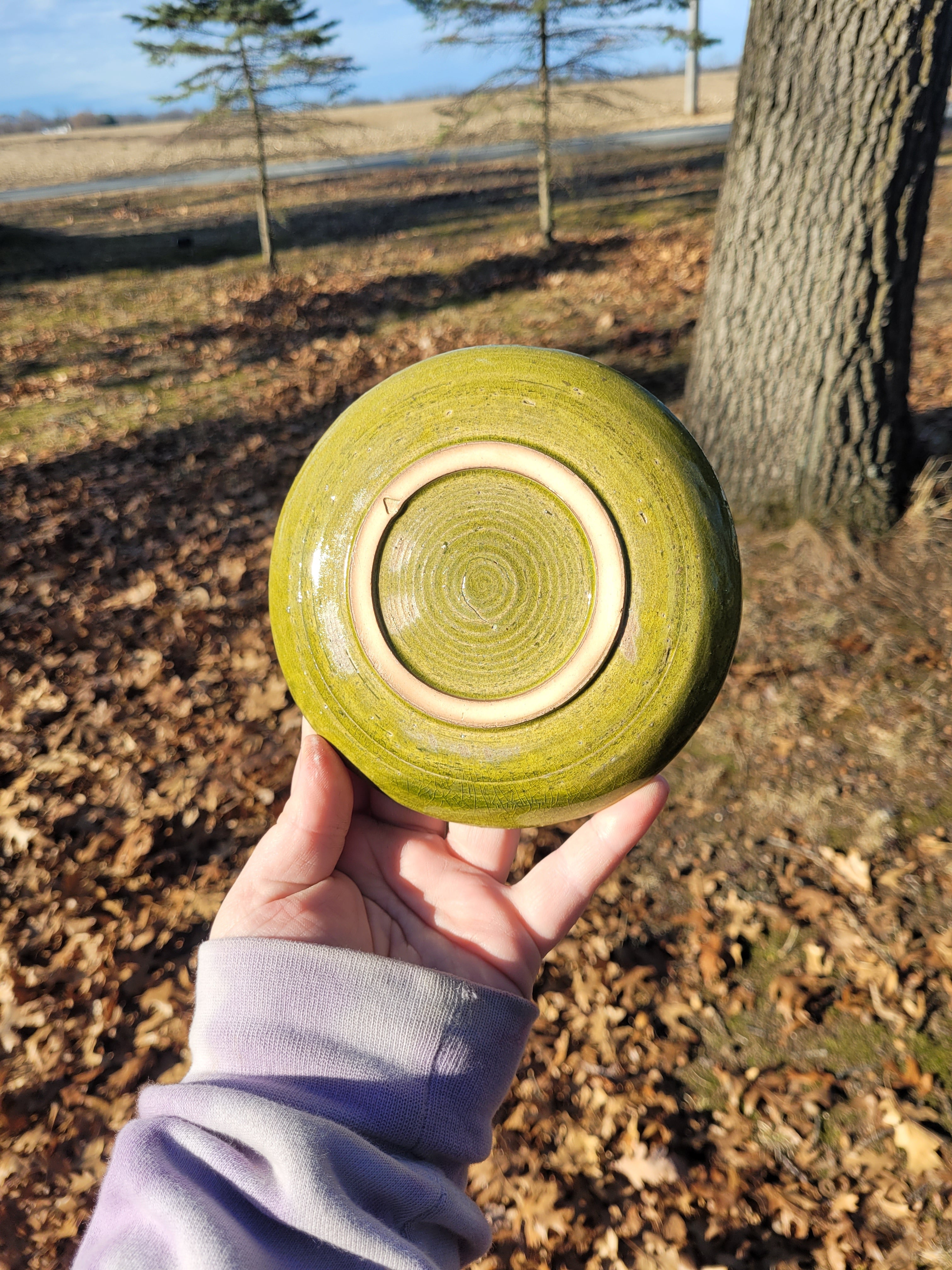 Green Plate