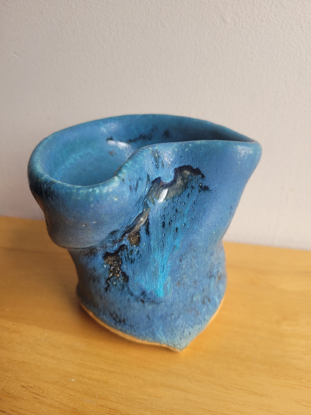 Floral Vase - Weathered Bronze