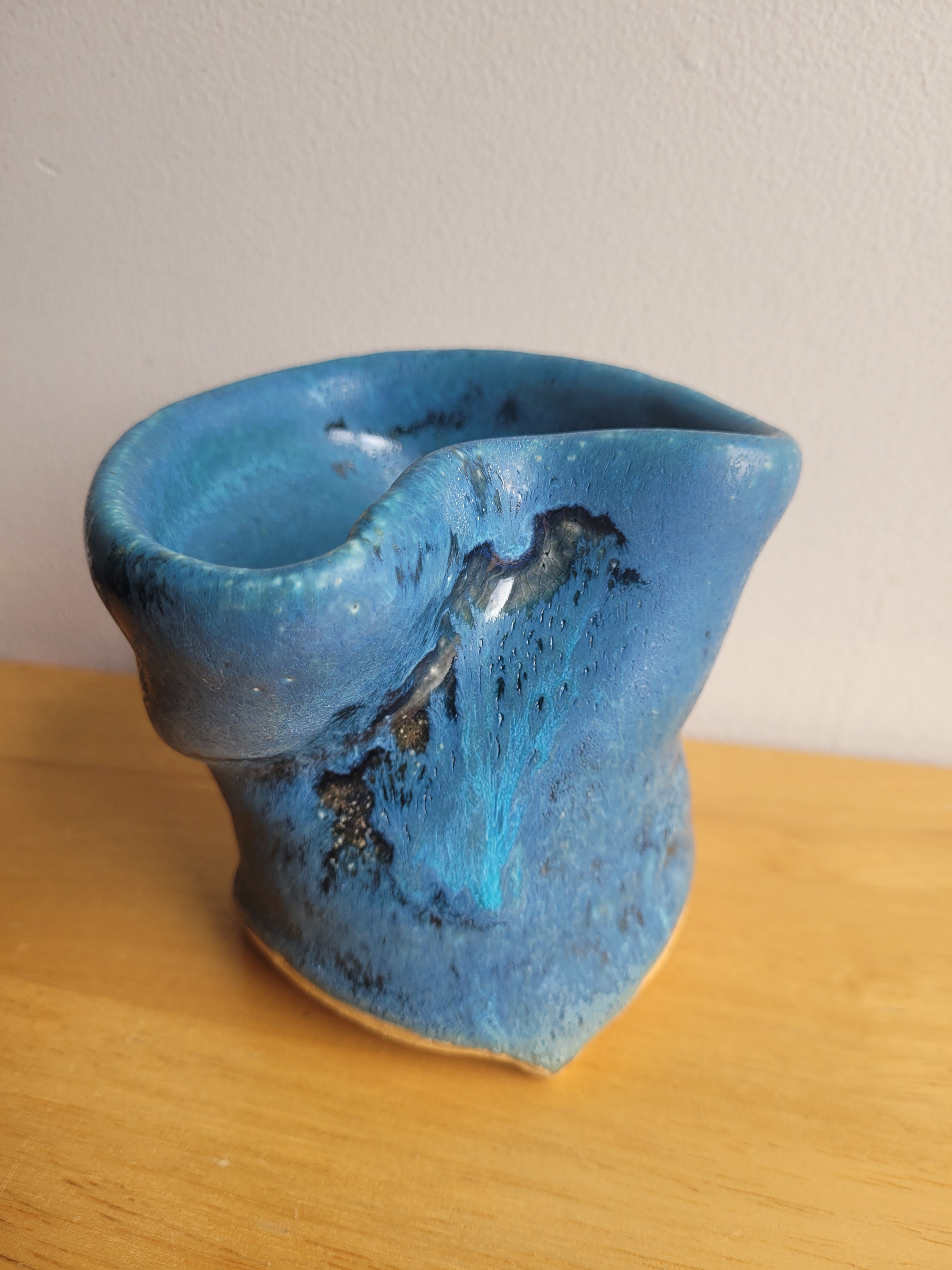 Floral Vase - Weathered Bronze