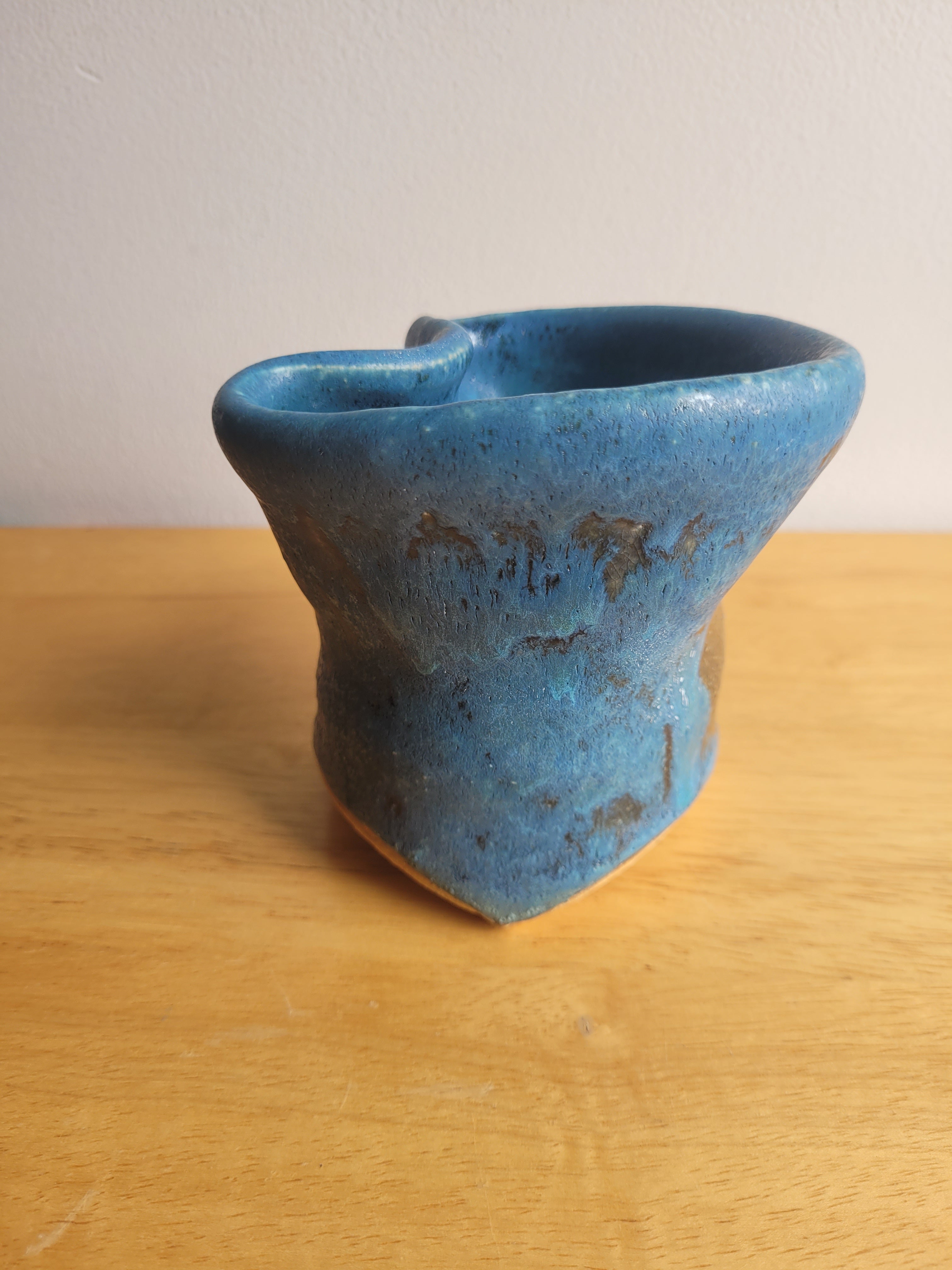 Floral Vase - Weathered Bronze