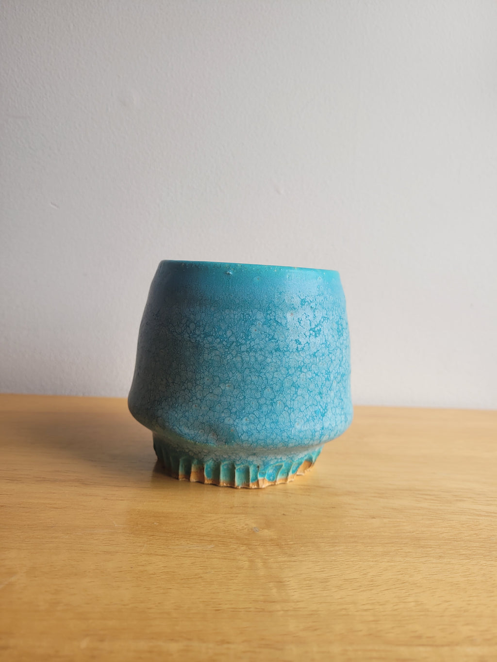 Floral Vase - Weathered Bronze