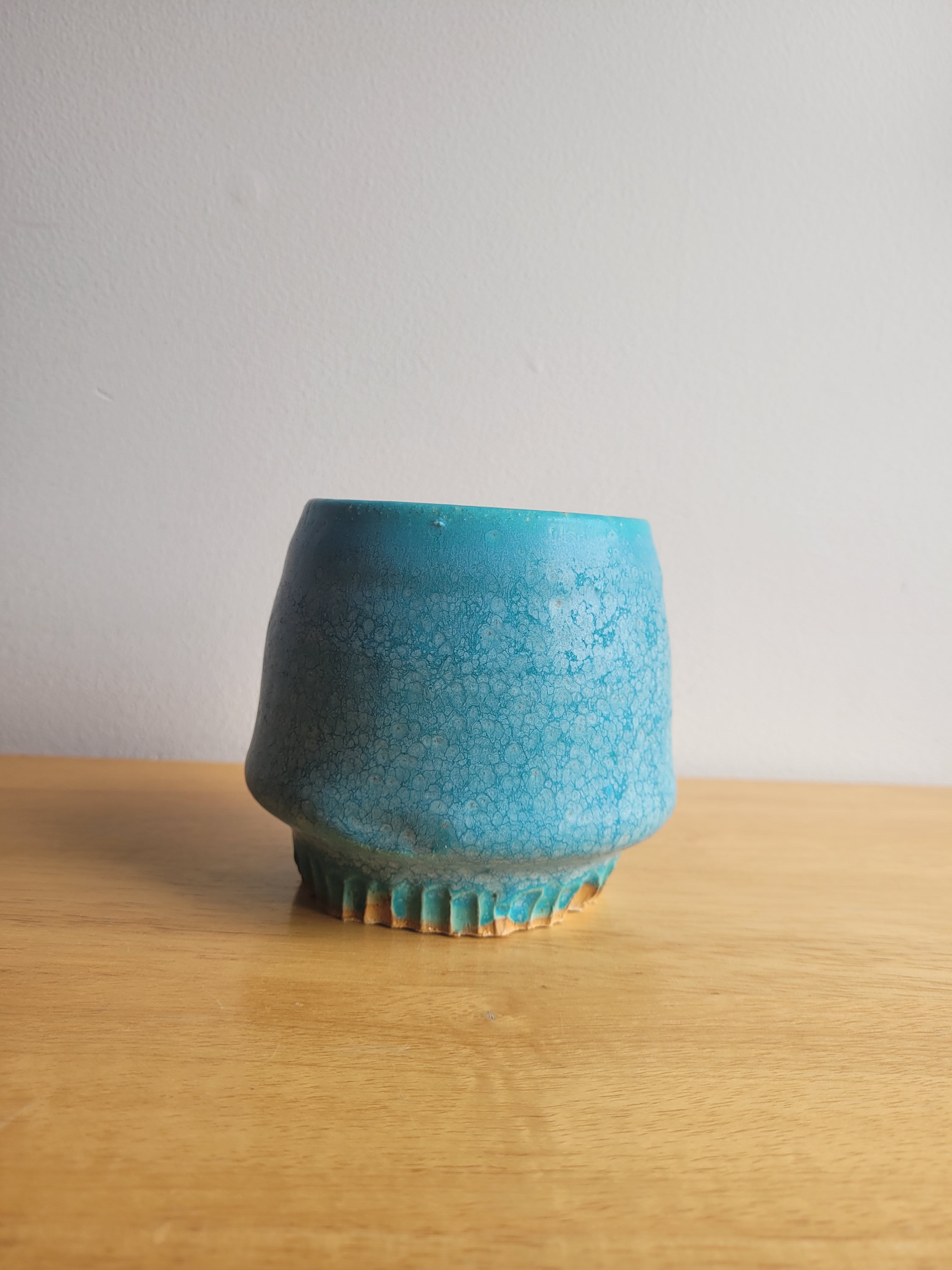 Floral Vase - Weathered Bronze