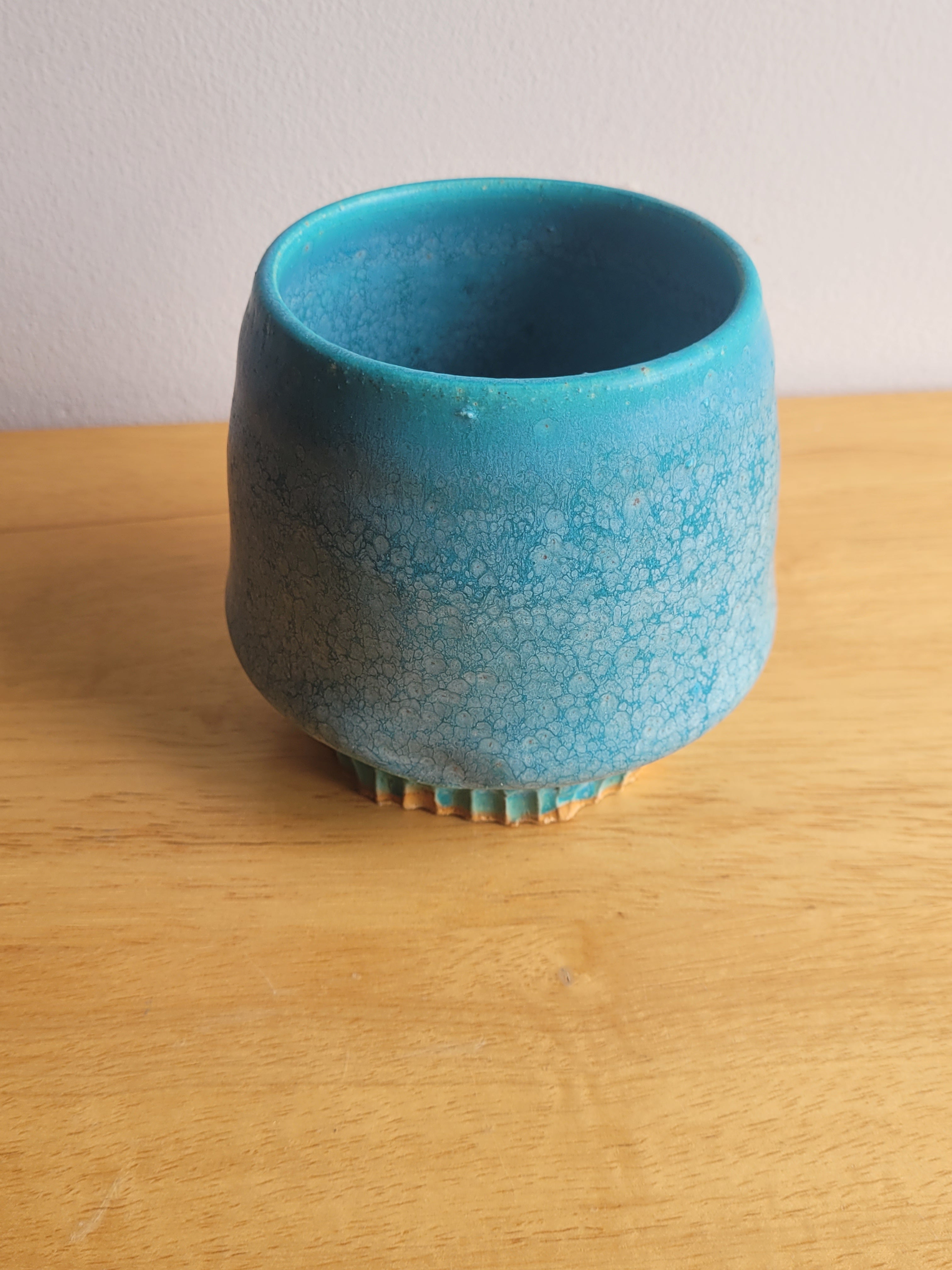 Floral Vase - Weathered Bronze