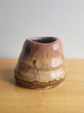 Floral Vase - Cinnamon