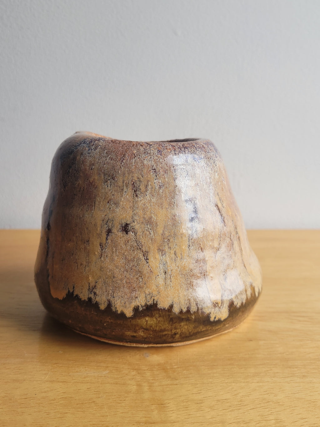 Floral Vase - Cinnamon