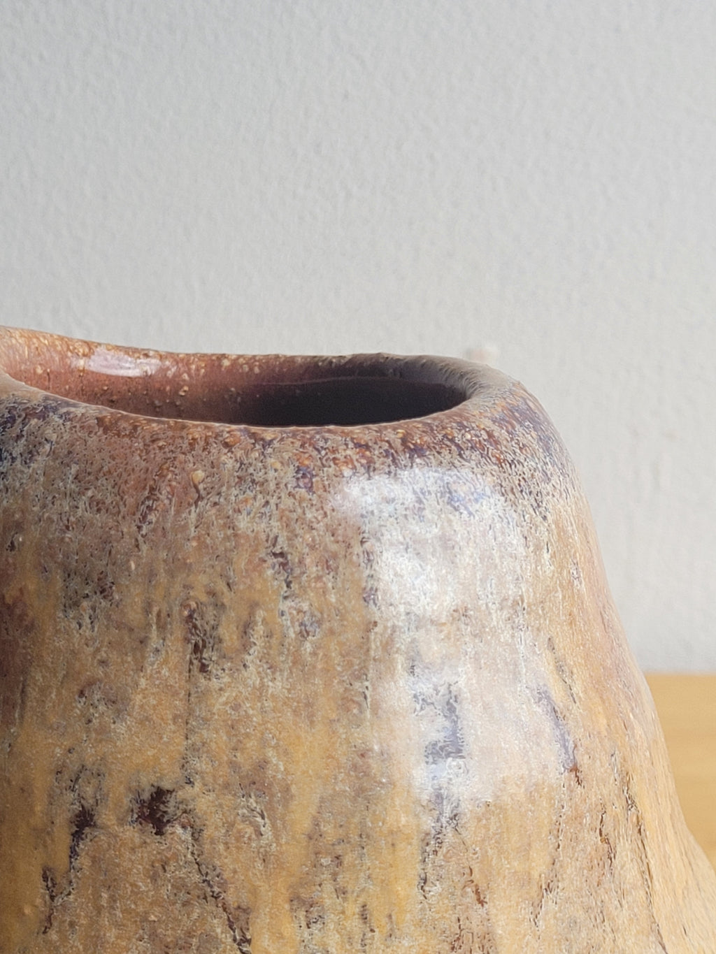 Floral Vase - Cinnamon
