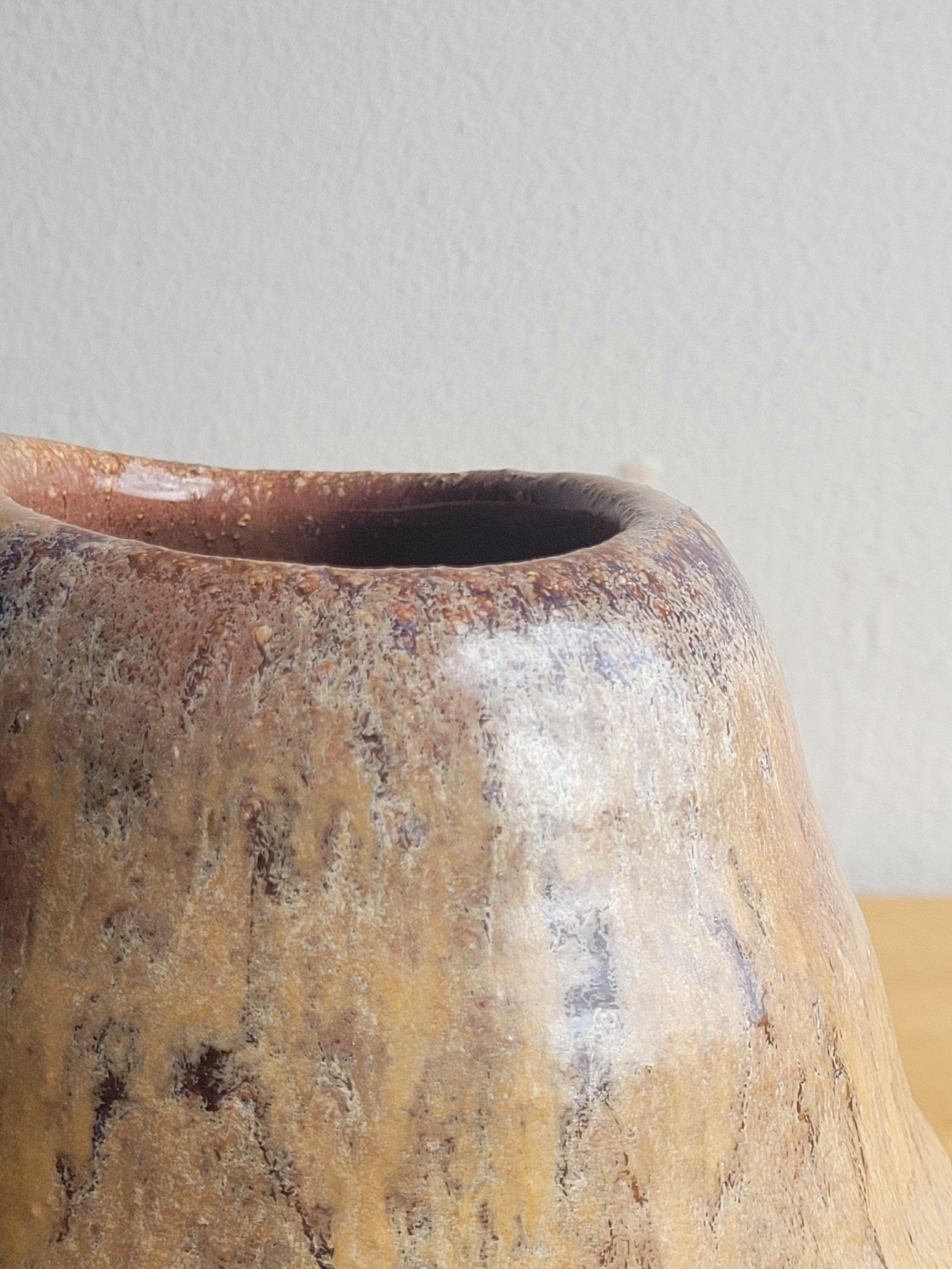 Floral Vase - Cinnamon