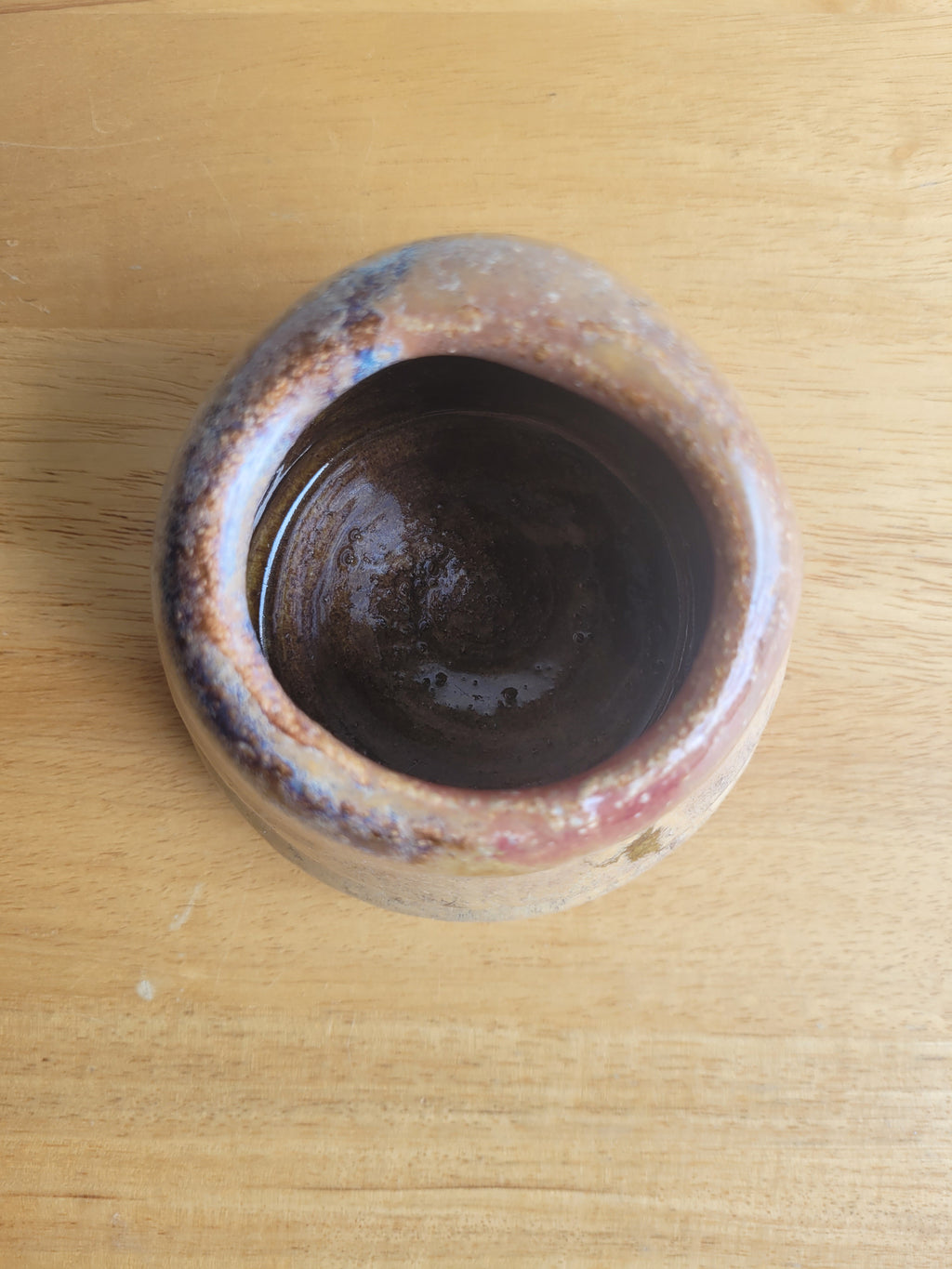 Floral Vase - Cinnamon